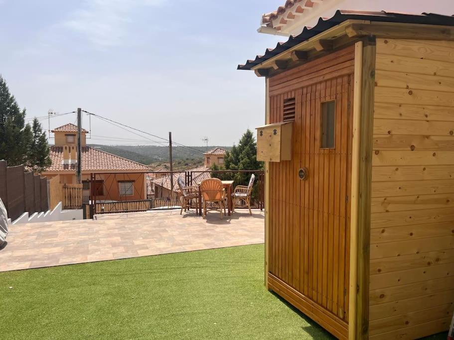 Casita Rural La Cometa Ruidera Exterior photo
